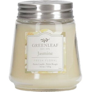 Svíčka ze sojového vosku Greenleaf Jasmine, doba hoření 30 - 40 hodin