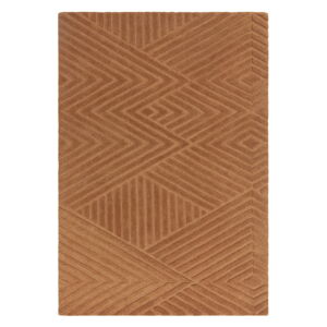 Vlněný koberec v cihlové barvě 200x290 cm Hague – Asiatic Carpets