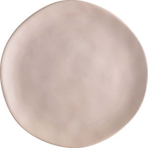 Béžový porcelánový talíř na pizzu Brandani Pizza, ⌀ 20 cm