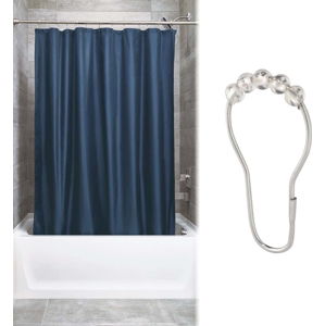 Sada 12 háčků pro sprchový závěs iDesign