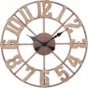 Nástěnné hodiny Mauro Ferretti Source, ⌀ 63,5 cm