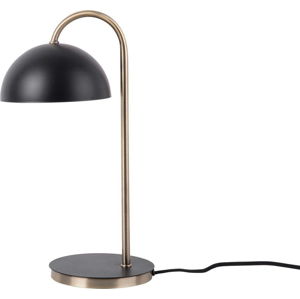 Stolní lampa v matné černé barvě Leitmotiv Decova