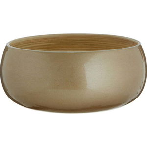 Bambusová miska ve zlaté barvě Premier Housewares, ⌀ 20 cm