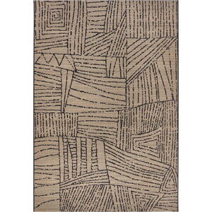 Béžový venkovní koberec 120x170 cm – Elle Decoration