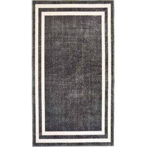 Bílo-šedý pratelný koberec 230x160 cm - Vitaus