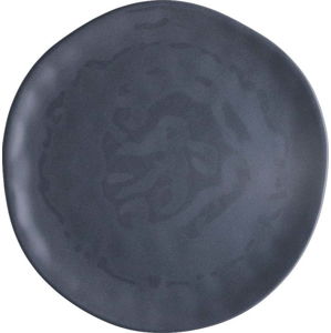 Světle šedý porcelánový talíř Brandani Gres, ⌀ 26 cm