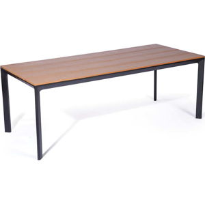 Zahradní stůl s artwood deskou pro 8 osob Le Bonom Thor, 205 x 90 cm
