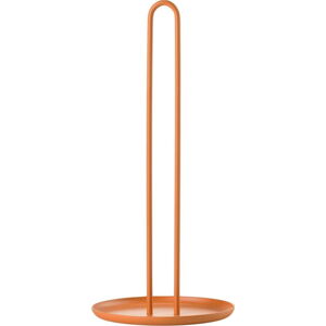 Oranžový kovový držák na kuchyňské utěrky ø 14,5 cm Singles – Zone