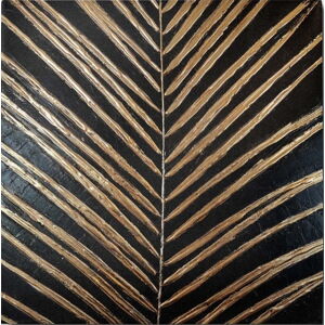 Obraz 70x70 cm Palm Leaf – Wallity
