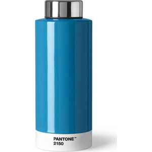 Modrá láhev z nerezové oceli Pantone, 630 ml