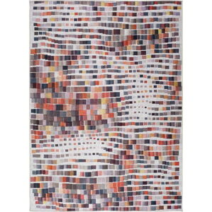 Koberec s podílem bavlny Universal Haria Cubes, 60 x 110 cm