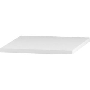 Bílá deska pod umyvadlo 40x46 cm Nicea – STOLKAR
