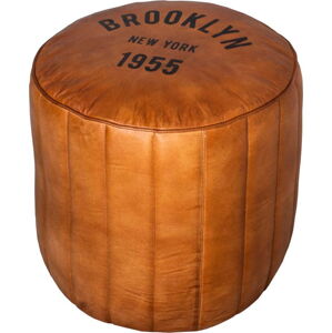 Kožený taburet Brooklyn – Antic Line
