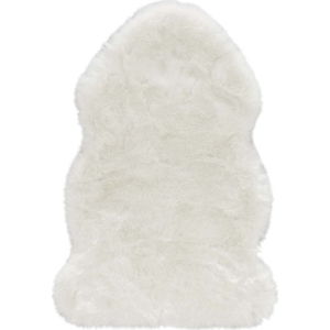 Bílá umělá kožešina Mint Rugs Uni Soft, 120 x 170 cm