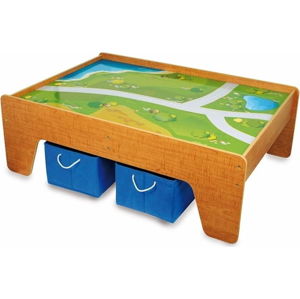 Dřevěný hrací stůl Legler Playtable