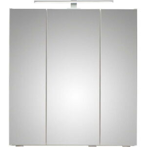Bílá koupelnová skříňka 65x70 cm Set 857 – Pelipal