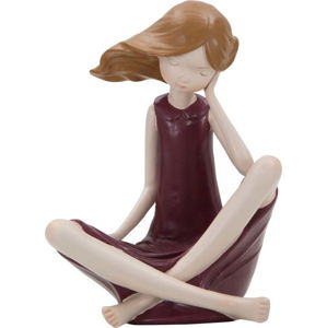 Dekorativní soška ve tvaru panenky Mauro Ferretti Dolly, výška 18 cm