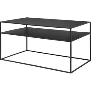 Černý kovový konferenční stolek 50x90 cm Fera – Blomus