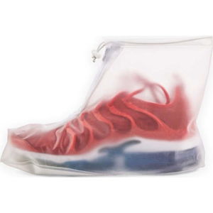 Transparentní pláštěnka na obuv Kikkerland Rain, délka 23 cm