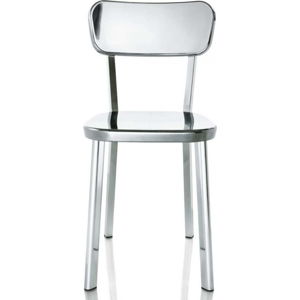 Jídelní židle ve stříbrné barvě Magis Deja-vu