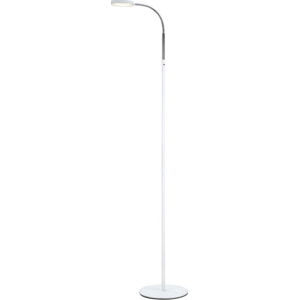 Bílá volně stojící LED lampa Markslöjd Flex