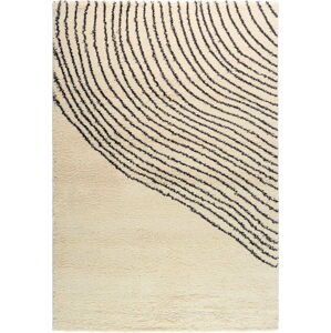 Krémovo-hnědý koberec Bonami Selection Coastalina, 160 x 230 cm