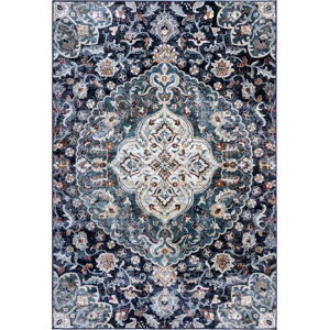 Tmavě modrý koberec Flair Rugs Jaleh, 160 x 230 cm