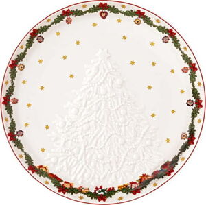 Porcelánový talíř s vánočním motivem Villeroy & Boch, ø 25,5 cm