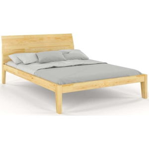 Dvoulůžková postel z masivního borovicového dřeva SKANDICA Agava, 200 x 200 cm