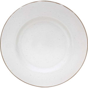Bílý servírovací talíř z kameniny Casafina Sardegna, ⌀ 34 cm