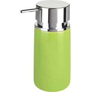 Zelený keramický dávkovač mýdla Wenko Soap, 250 ml