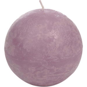Levandulově fialová svíčka J-Line Globe