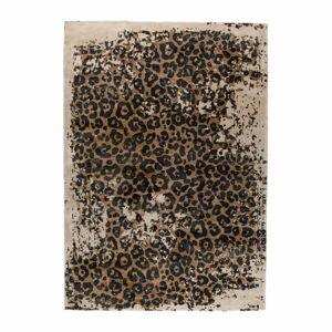 Béžovo-černý koberec Dutchbone Satwa, 200 x 300 cm