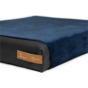 Tmavě modrý povlak na matraci pro psa 90x70 cm Ori XL – Rexproduct