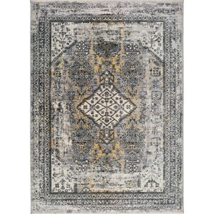 Šedý koberec Universal Alana Boho, 120 x 170 cm