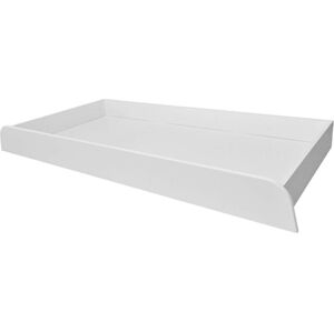 Bílá zásuvka pod postel z kolekce BELLAMY UP, 70 x 120 cm