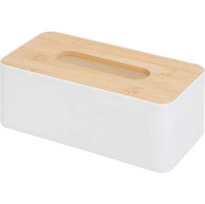 Plastovo-bambusový box na kapesníky – Casa Selección