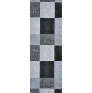 Šedý koberec běhoun 48x200 cm Sally Animalier – Universal