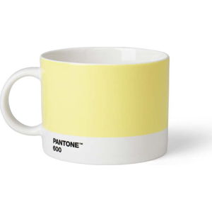 Světle žlutý hrnek na čaj Pantone, 475 ml