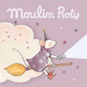 Dětské promítací kotoučky Moulin Roty Kouzlení myšky