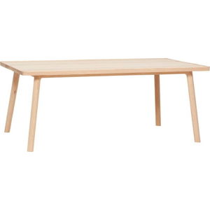 Konferenční stolek z dubového dřeva Hübsch Eluf