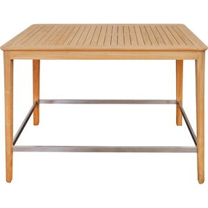 Zahradní jídelní stůl z teakového dřeva 90x160 cm Navy – Ezeis