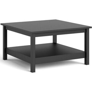 Černý konferenční stolek 81x81 cm Madrid - Tvilum