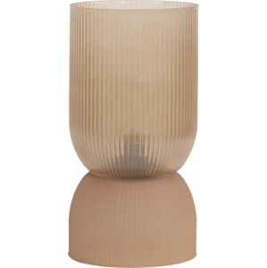 Béžová stolní lampa (výška 27,5 cm) Phoebe – Light & Living