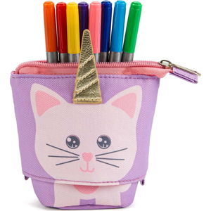 Penál a skládací stojan na tužky v jednom Tri-Coastal Design Kitten