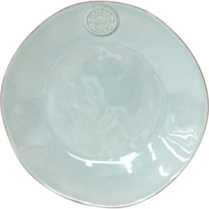 Tyrkysový kameninový dezertní talíř Costa Nova Nova, ⌀ 21 cm