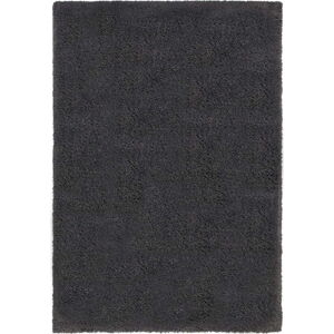 Antracitový koberec 120x170 cm – Flair Rugs