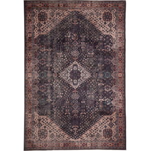 Hnědý koberec Floorita Bjdiar, 80 x 150 cm