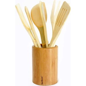 Bambusová sada kuchyňského náčiní