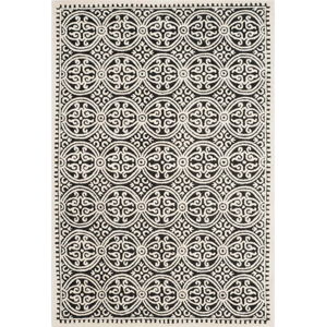 Vlněný koberec Marina Light Grey, 182x274 cm